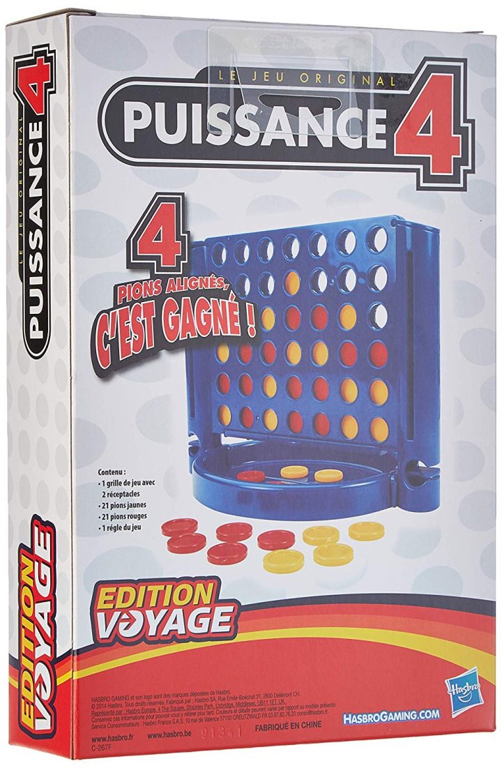 Hasbro – Puissance 4 Édition Voyage serapportantà Jeux Du Puissance 4