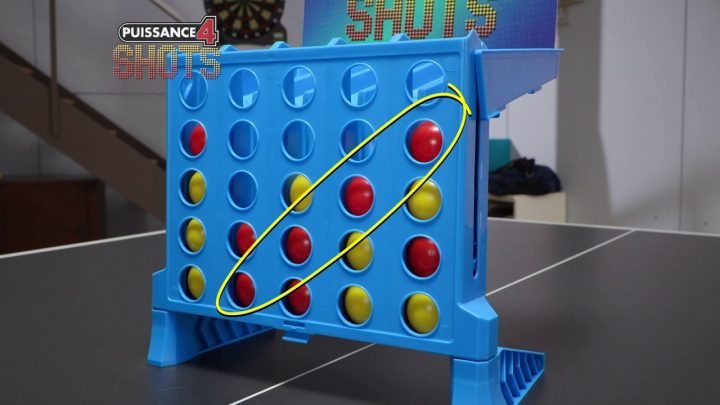 Hasbro Puissance 4 Shots serapportantà Jeu De Puissance 4 Gratuit En Ligne