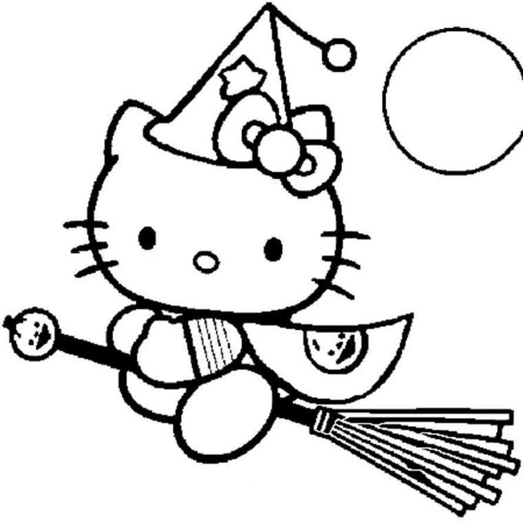 Hello Kitty #157 (Dessins Animés) – Coloriages À Imprimer concernant Hello Kitty À Dessiner