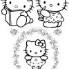 Hello Kitty #185 (Dessins Animés) – Coloriages À Imprimer concernant Livre De Coloriage À Imprimer