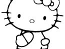 Hello Kitty #46 (Dessins Animés) – Coloriages À Imprimer tout Hello Kitty À Dessiner