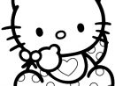 Hello Kitty Bébé : Coloriage Bébé Hello Kitty À Imprimer serapportantà Hello Kitty À Dessiner