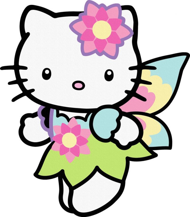 Hello Kitty | Coloriage Enfant, Dessin serapportantà Minou Dessin