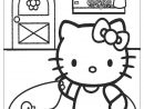 Hello Kitty Coloriages Et Images Gratuits À Colorier concernant Hello Kitty À Dessiner