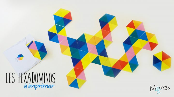 Hexadominos : Les Dominos À 6 Côtés – Momes à Dominos À Imprimer