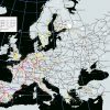 High-Speed Rail In Europe - Wikipedia à Carte Europe 2017