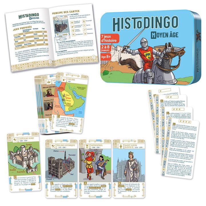 Histodingo pour Jeu Educatif Ce2 Gratuit