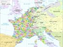Histoire : La Création Des Départements Français À La Révolution avec Carte De France Avec Départements Et Préfectures