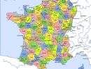 Histoire : La Création Des Départements Français À La Révolution dedans Departement Francais Carte
