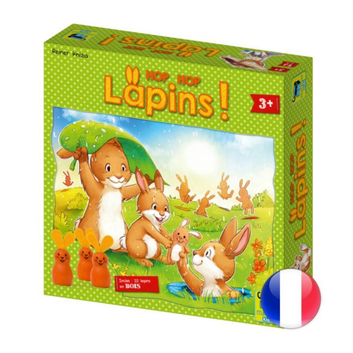 Hop Hop Lapins! Un Jeu Simple Et Amusant Pour Les Enfants De 3 Ans Et Plus! intérieur Jeux Pour Un Enfant De 3 Ans