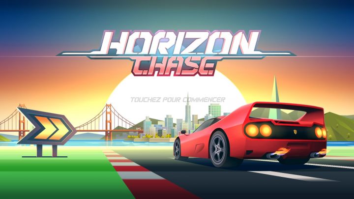 Horizon Chase : La Course De Voiture Façon Année 90 Est dedans Un Jeu De Voiture De Course