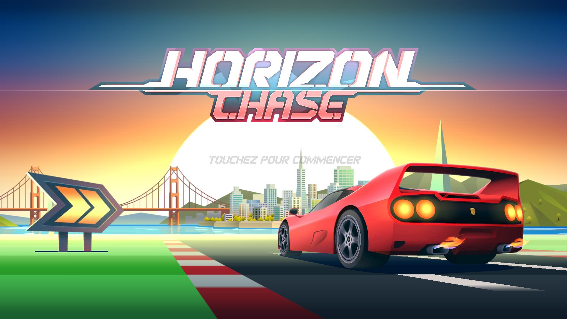 Horizon Chase : La Course De Voiture Façon Année 90 Est destiné Jeux De Course En Voiture