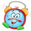 Horloge-D-Alarme-De-Dessin-Animé-21464295 - Copie concernant Dessin D Horloge