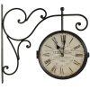 Horloge De Gare Ancienne Double Face La Beaujolaise 24Cm serapportantà Dessin D Horloge