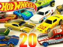 Hot Wheels Die Cast Cars 20 Pack Gift Set Toy Unboxing Review Juguetes tout Voiture Requin Jouet