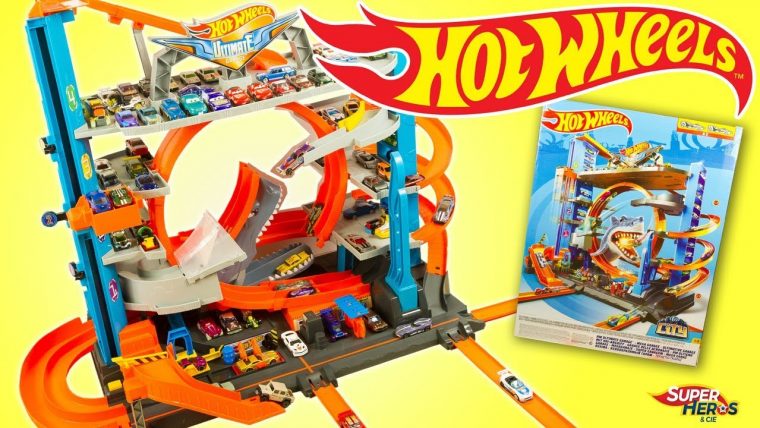 Hot Wheels Ultimate Garage With Looping And Shark Attack Toys Review Mattel destiné Voiture Requin Jouet