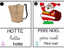 Hotte Père Noël | Imagier, Noel Et École Maternelle avec Imagier Noel Maternelle