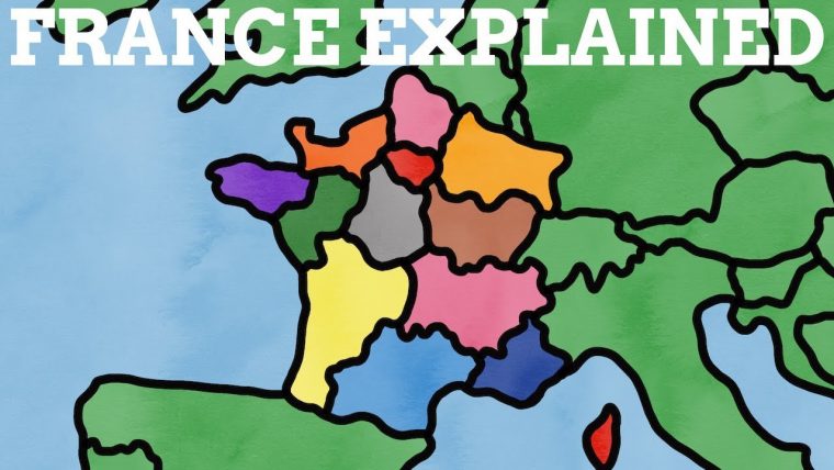 How Did France & Its Regions Get Their Names? à Liste Region De France