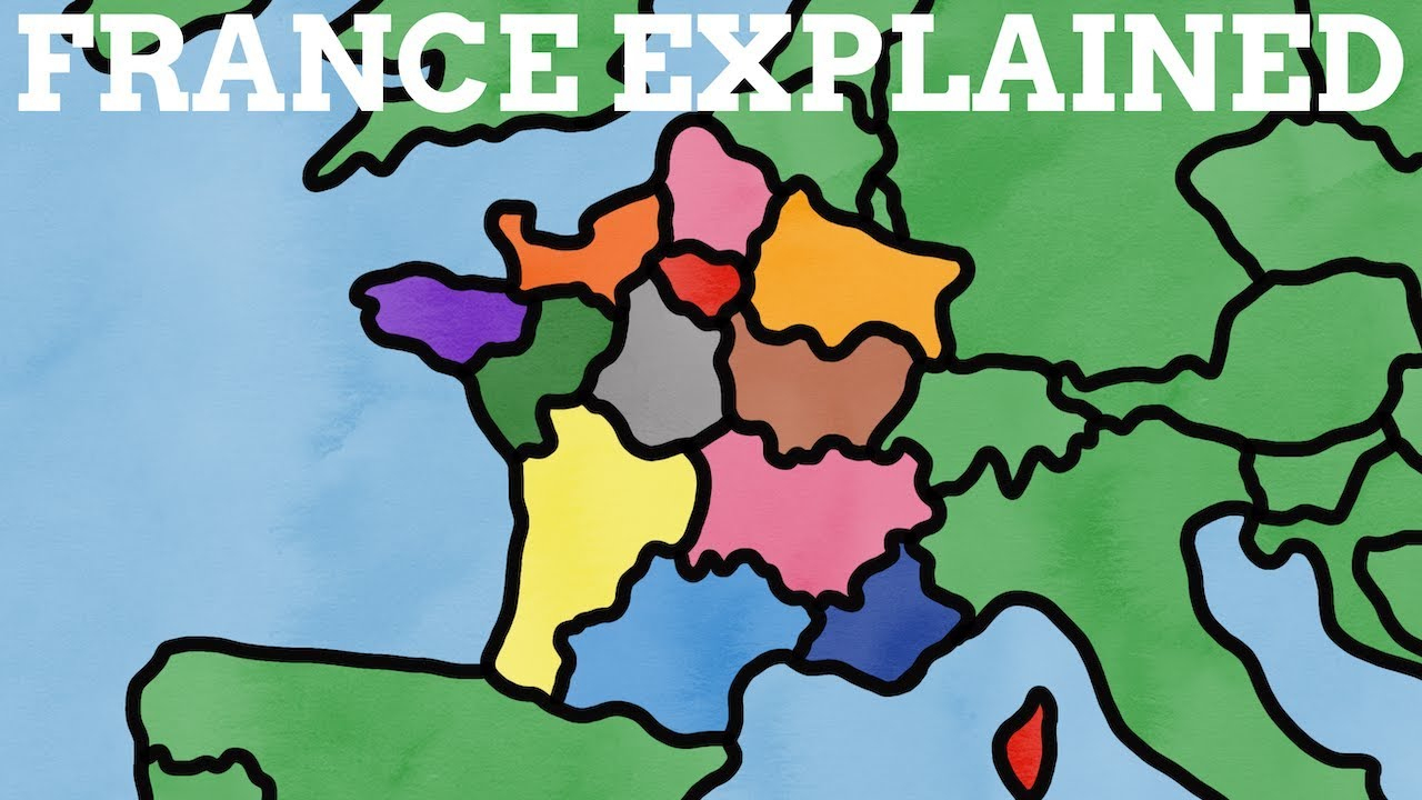 How Did France &amp; Its Regions Get Their Names? à Liste Region De France
