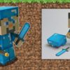 How To Create Steeve Of Minecraft In Papercraft | Diy Easy And Fast  Papercraft avec Paper Toy A Imprimer