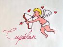 How To Draw Easy Cupid - Comment Dessiner Cupidon Facile avec Dessin Moufette