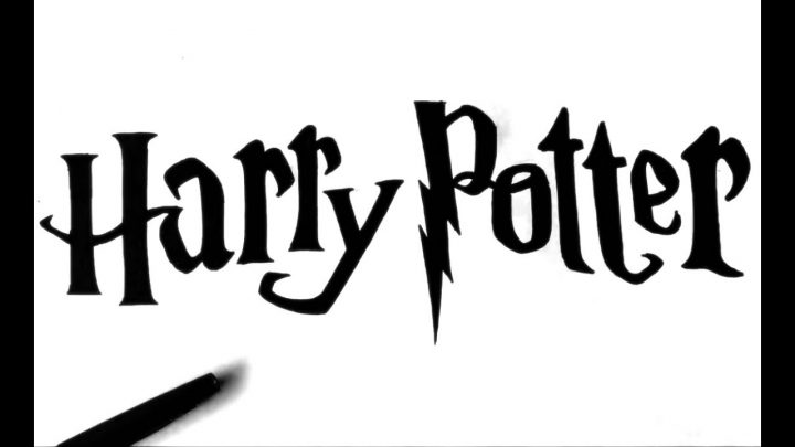 How To Draw Harry Potter Logo dedans Dessin D Harry Potter