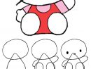 How To Draw Hello Kitty | Dessin, Dessin Hello Kitty Et à Hello Kitty À Dessiner
