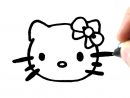 How To Draw Hello Kitty Step By Step tout Hello Kitty À Dessiner