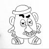 How To Draw Mr Patate - Toys Story intérieur Coloriage Mr Patate