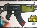 How To Draw Submachine Gun - Fortnite intérieur Comment Dessiner Un Fusil
