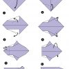 How To Make An Origami Whale Instructions | Bricolages En Papier serapportantà Paper Toy A Imprimer
