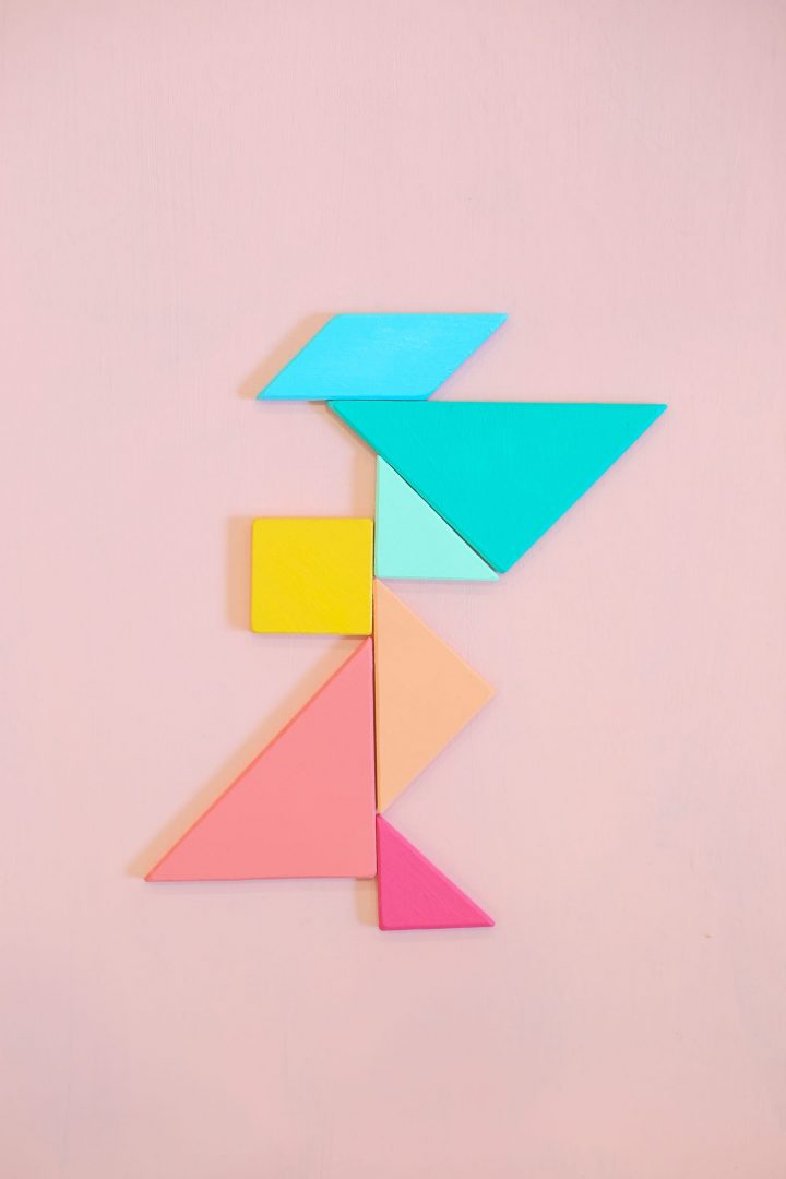 How To Make Tangrams And Tangram Shapes For Kids intérieur Tangram Simple