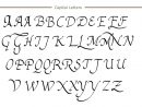 How To Write Calligraphy? A Complete Beginners Guide To encequiconcerne Alphabet Script Minuscule