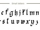 How To Write Calligraphy? A Complete Beginners Guide To intérieur Alphabet Script Minuscule