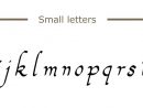 How To Write Calligraphy? A Complete Beginners Guide To serapportantà Alphabet Script Minuscule