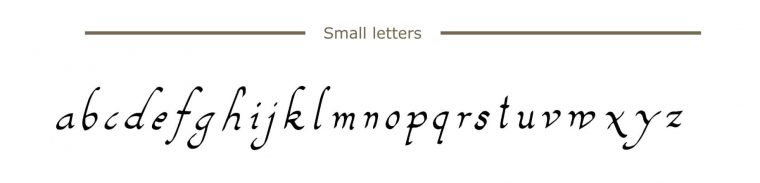 How To Write Calligraphy? A Complete Beginners Guide To serapportantà Alphabet Script Minuscule