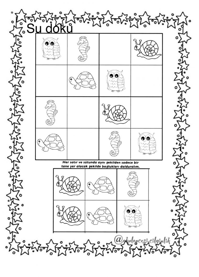 Hülya Solmaz Ince Adlı Kullanıcının Sudoku Panosundaki Pin concernant Sudoku A Imprimer