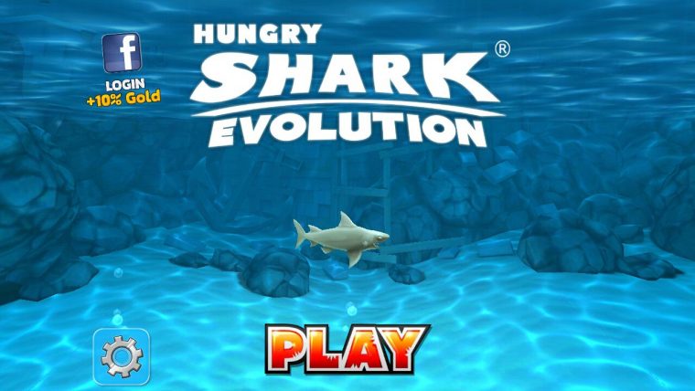 Hungry Shark Evolution 7.3.0 – Télécharger Pour Android Apk tout Jeux Gratuit Requin Blanc