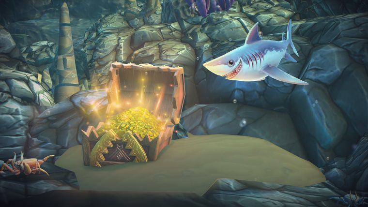 Hungry Shark World – Test Nintendo Switch | Insert Coin concernant Requin Jeux Video