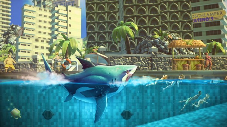 Hungry Shark World – Test Nintendo Switch | Insert Coin tout Requin Jeux Video