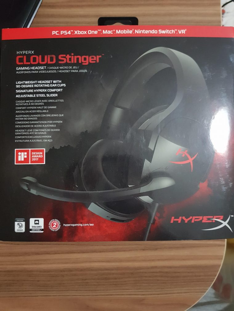 Hyperx Stinger Oyuncu Kulaklığı Sıfırdan Farksız à 90 Degrés Jeux