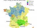 I Fucking Love Maps On Twitter: &quot;how Many You Should #kiss avec Combien De Departement En France