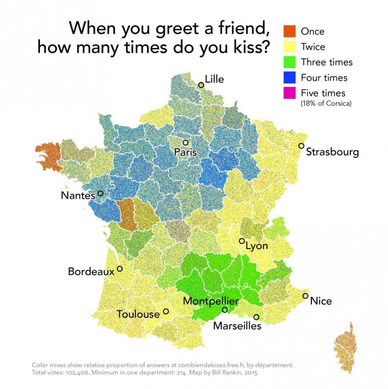 I Fucking Love Maps On Twitter: "how Many You Should #kiss avec Combien De Departement En France