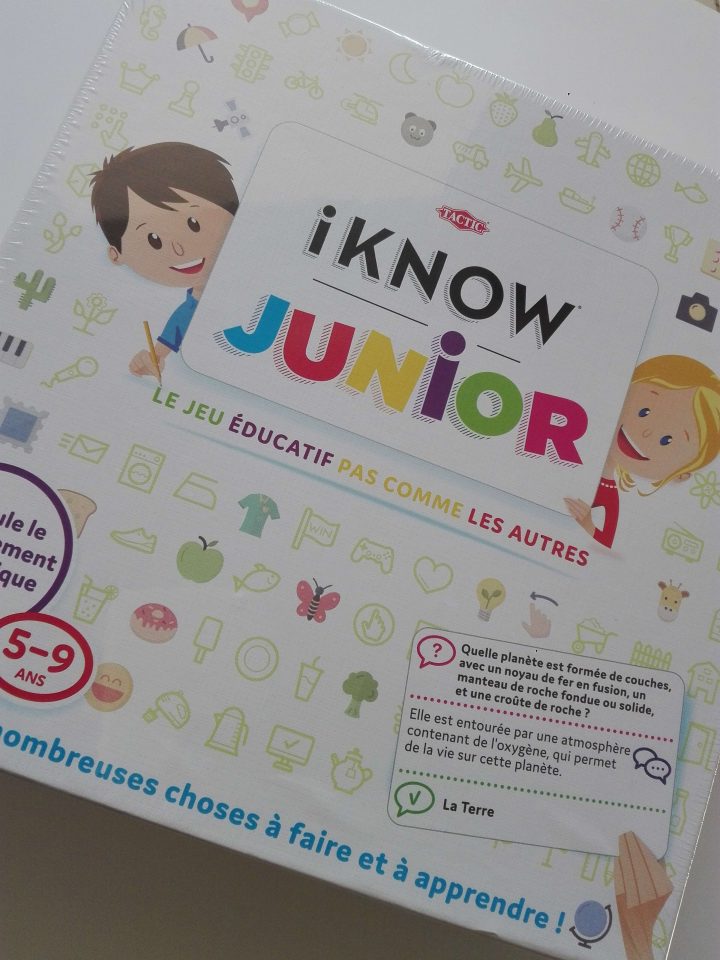 I Know Junior, Le Jeu Éducatif Pas Comme Les Autres – Maman dedans Jeux Educatif 9 Ans