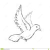 Icône De Colombe Conception D'oiseau Et De Paix Dessin De encequiconcerne Dessin D Oiseau Simple