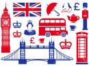 Icons On A Theme Of England tout Dessin De Angleterre