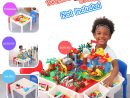 Idéal Pour Jouer Avec Des Lego Ou Des Duplo : La Table Ronde avec Jeux Pour Les Petit De 4 Ans