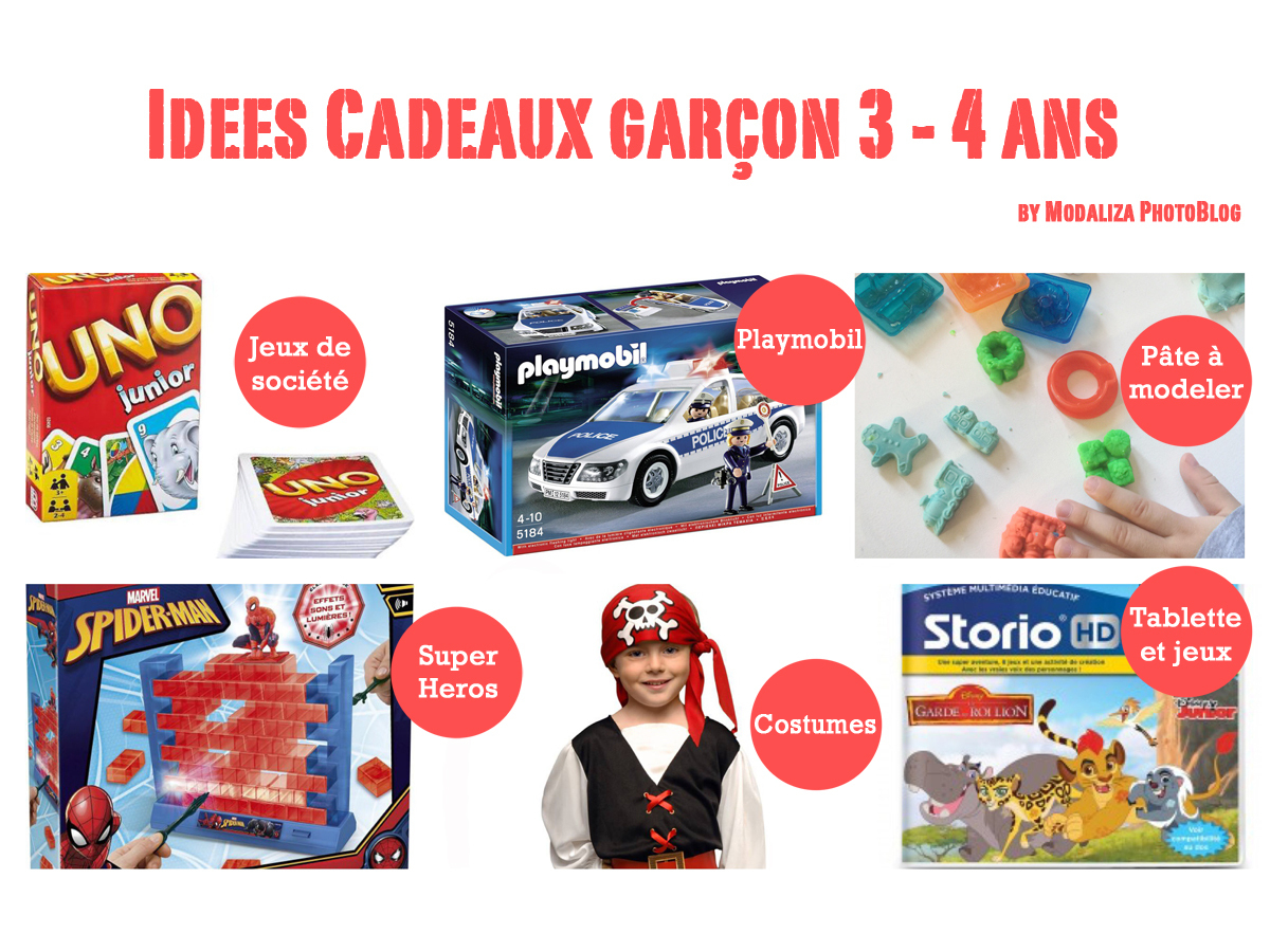 Idee Cadeau 3 - 4 Ans Garcon - Mon Blog - Modaliza Photographe intérieur Jeux Gratuit Garçon 4 Ans