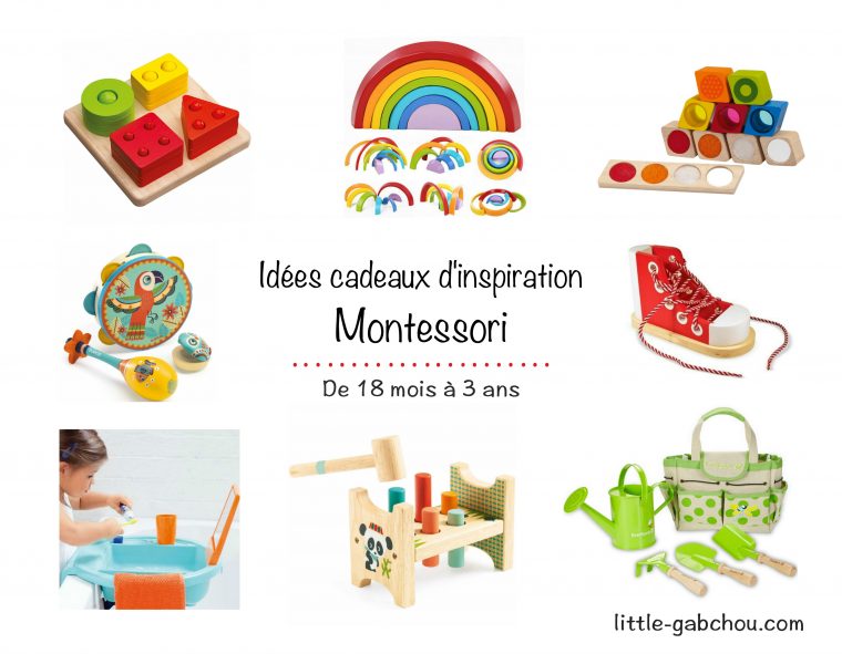 Idées Cadeaux Montessori Pour Enfants De 18 Mois À 3 Ans dedans Jouet 2 Ans Garçon