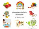 Idées Cadeaux Montessori Pour Enfants De 18 Mois À 3 Ans destiné Jeux Bebe 3 Ans
